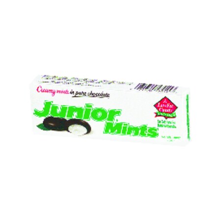 Junior Mints Junior Mints Chocolate Mint Candy 1.84 oz 53015